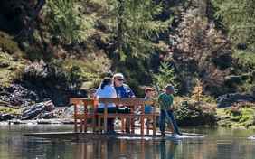 Lust auf ein Tisch auf dem See?